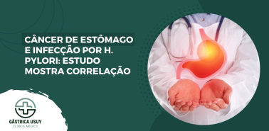 Câncer de estômago e infecção por H. pylori