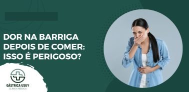 Dor na Barriga depois de comer Isso é perigoso
