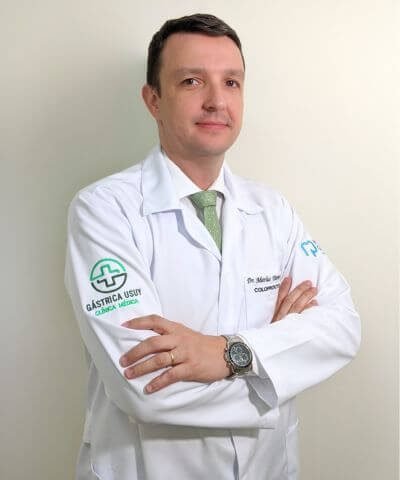 Dr. Marlus Gerber - Clínica Gástrica - São José e Florianópolis