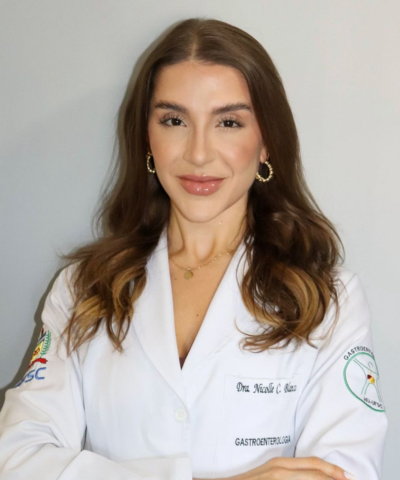 Dra. Nicolle Casas Blanco Clínica Gastrica Usuy em São José e Florianópolis SC