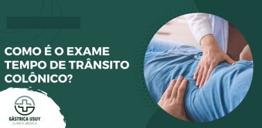 exame tempo de trânsito colônico